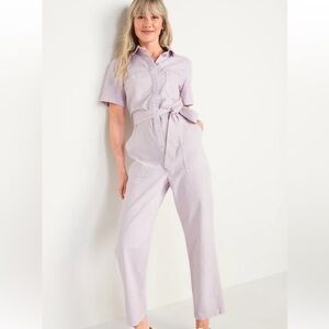 Old Navy Light Purple Jumpsuit